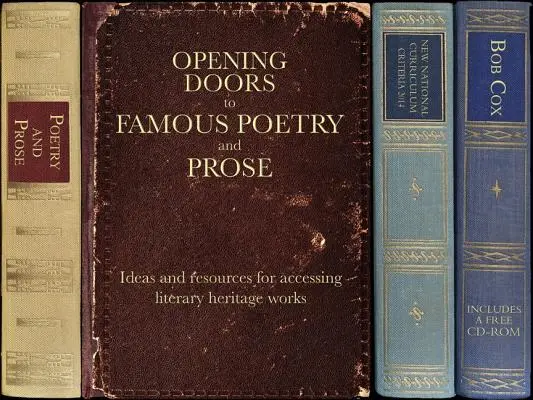 Abriendo puertas a la poesía y la prosa famosas: Ideas y recursos para acceder a obras del patrimonio literario - Opening Doors to Famous Poetry and Prose: Ideas and Resources for Accessing Literary Heritage Works