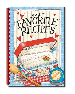 Mis recetas favoritas - Crea tu propio libro de cocina - My Favorite Recipes - Create Your Own Cookbook