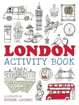 Libro de actividades de Londres - London Activity Book