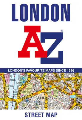 Mapa A-Z de Londres - London A-Z Map