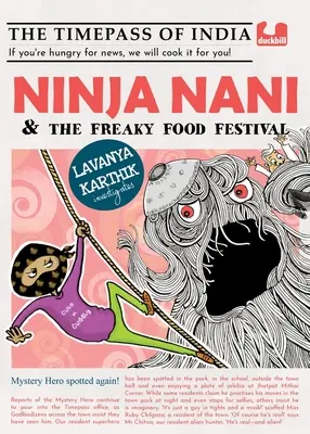 Ninja Nani y el festival de comida rara - Ninja Nani and the Freaky Food Festival