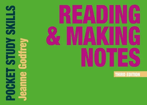 Leer y tomar notas - Reading and Making Notes