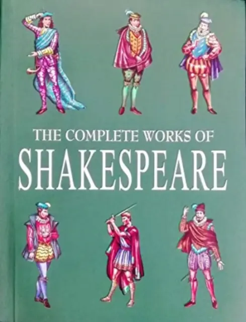 OBRAS COMPLETAS DE SHAKESPEARE - COMPLETE WORKS OF SHAKESPEARE