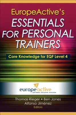 Europeactive's Essentials para entrenadores personales - Europeactive's Essentials for Personal Trainers