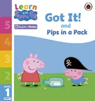 Aprende con Peppa Phonics Nivel 1 Libro 3 - ¡Lo Tengo! y Pepitas en un Paquete (Lector de Phonics) - Learn with Peppa Phonics Level 1 Book 3 - Got It! and Pips in a Pack (Phonics Reader)