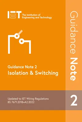 Nota orientativa 2: Aislamiento y conmutación - Guidance Note 2: Isolation & Switching