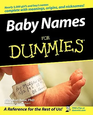 Nombres de bebés para tontos - Baby Names for Dummies