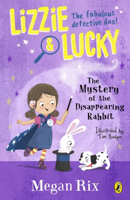 Lizzie y Lucky: el misterio del conejo desaparecido - Lizzie and Lucky: The Mystery of the Disappearing Rabbit