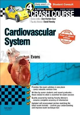 Crash Course Cardiovascular System Edición Impresa Actualizada + E-Book - Crash Course Cardiovascular System Updated Print + E-Book Edition