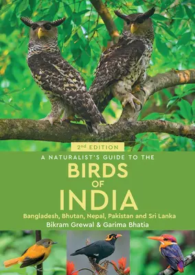 Guía naturalista de las aves de la India - A Naturalist's Guide to the Birds of India