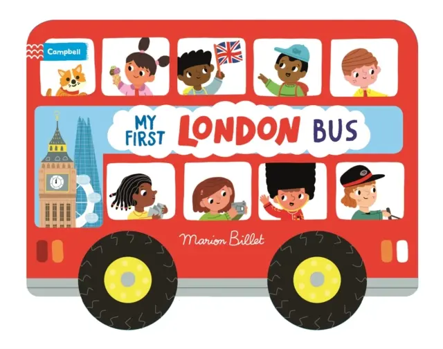 Whizzy Wheels: Mi primer autobús de Londres - Whizzy Wheels: My First London Bus