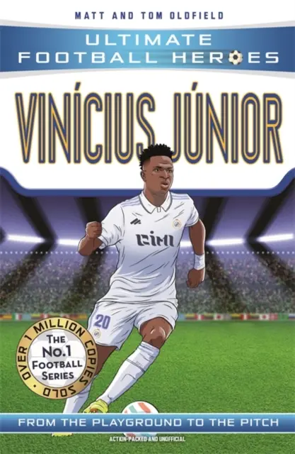 Vinicius Junior (Ultimate Football Heroes - La serie de fútbol nº 1) - ¡Colecciónalos todos! - Vinicius Junior (Ultimate Football Heroes - The No.1 football series) - Collect them all!