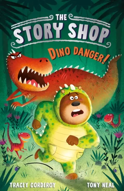 Tienda de cuentos: Dino Peligro - Story Shop: Dino Danger!