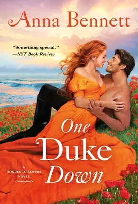 One Duke Down: Una novela de pícaros a amantes - One Duke Down: A Rogues to Lovers Novel