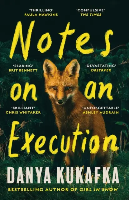 Notas sobre una ejecución - El thriller superventas del que todo el mundo habla - Notes on an Execution - The bestselling thriller that everyone is talking about