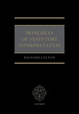 Principios de interpretación de la ley - Principles of Statutory Interpretation