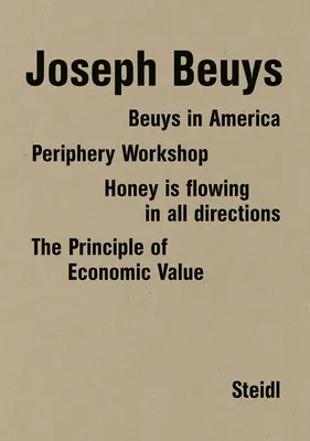 Joseph Beuys: Cuatro libros en una caja - Joseph Beuys: Four Books in a Box