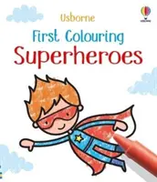 Primeros superhéroes para colorear - First Colouring Superheroes