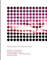 Research in Education: Investigación basada en la evidencia - Pearson New International Edition - Research in Education: Evidence-Based Inquiry - Pearson New International Edition