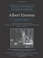 The Collected Papers of Albert Einstein, volumen 15: Los años de Berlín: Escritos y correspondencia, junio de 1925-mayo de 1927 - Edición documental - The Collected Papers of Albert Einstein, Volume 15: The Berlin Years: Writings & Correspondence, June 1925-May 1927 - Documentary Edition