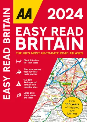 Easy Read Gran Bretaña 2024 - Easy Read Britain 2024