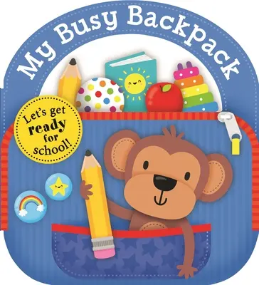 Libro de fichas para llevar: Mi mochila ocupada - Carry Along Tab Book: My Busy Backpack