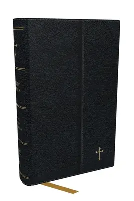 Biblia compacta RVR con 43.000 referencias cruzadas, Leatherflex negro con solapa, Letra roja, Impresión confort: Santa Biblia, Versión Reina Valera: Santa Biblia, Versión Reina Valera - KJV Compact Bible W/ 43,000 Cross References, Black Leatherflex with Flap, Red Letter, Comfort Print: Holy Bible, King James Version: Holy Bible, King