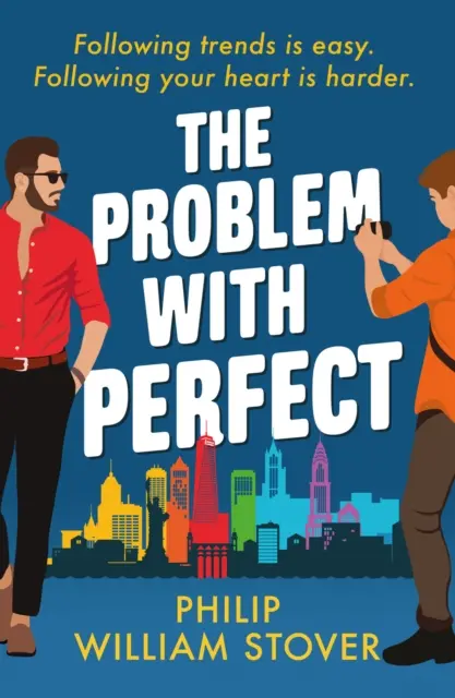 Problem With Perfect - Una comedia romántica de novios que te hará sonreír. - Problem With Perfect - A totally feelgood, fake-fake boyfriend queer romcom that will make you smile