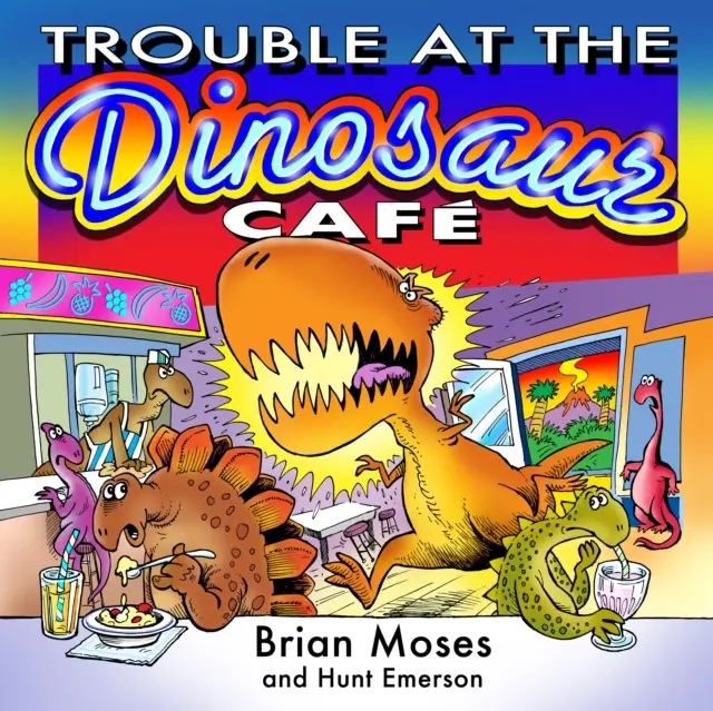 PROBLEMAS EN EL CAFÉ DE LOS DINOSAURIOS - TROUBLE AT THE DINOSAUR CAFE