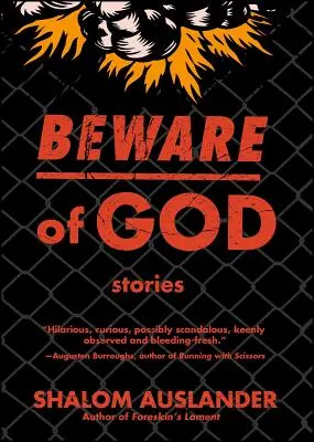 Cuidado con Dios: Historias - Beware of God: Stories