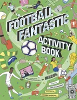 Libro de Actividades Fantásticas de Fútbol - Football Fantastic Activity Book