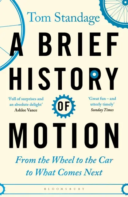 Breve historia del movimiento: de la rueda al coche y lo que vendrá después - Brief History of Motion - From the Wheel to the Car to What Comes Next