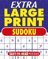 Sudoku en letra extra grande - Rompecabezas fáciles de leer - Extra Large Print Sudoku - Easy to Read Puzzles