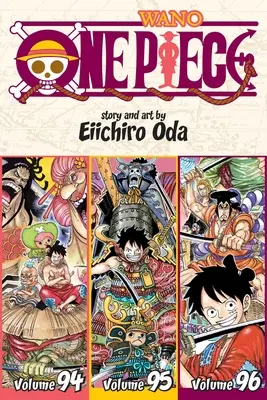 One Piece (Omnibus Edition), Vol. 32: Incluye Vols. 94, 95 & 96volume 32 - One Piece (Omnibus Edition), Vol. 32: Includes Vols. 94, 95 & 96volume 32