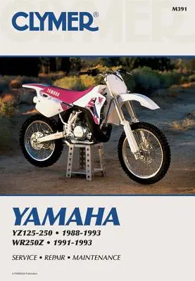 Clymer Yamaha Yz125-250; Wr250z, 1988-1993: Servicio, Reparación, Mantenimiento - Clymer Yamaha Yz125-250; Wr250z, 1988-1993: Service, Repair, Maintenance