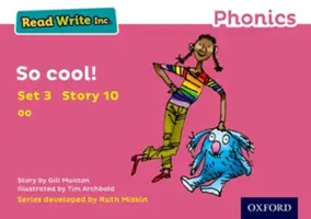 Leer Escribir Inc. Phonics: Rosa Set 3 Libro de cuentos 10 ¡Tan guay! - Read Write Inc. Phonics: Pink Set 3 Storybook 10 So Cool!