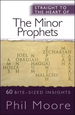 Directo al corazón de los profetas menores: 60 pequeñas reflexiones - Straight to the Heart of the Minor Prophets: 60 Bite-Sized Insights