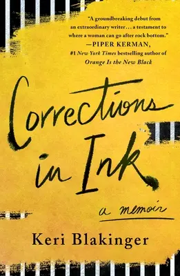 Correcciones en tinta: A Memoir - Corrections in Ink: A Memoir