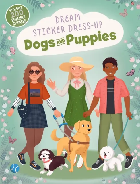 Dream Sticker Dress-Up: Perros y cachorros - Dream Sticker Dress-Up: Dogs & Puppies