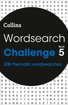Sopas de letras libro 5: 200 sopas de letras temáticas - Wordsearch Challenge Book 5: 200 Thematic Wordsearches