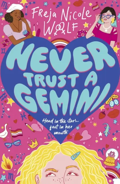 Nunca confíes en un géminis - Never Trust a Gemini