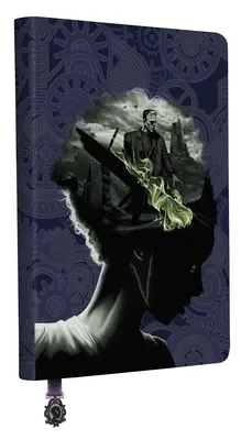 Universal Monsters: La novia de Frankenstein Diario con cinta de encanto - Universal Monsters: Bride of Frankenstein Journal with Ribbon Charm