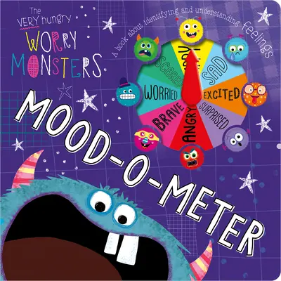 Los Monstruos Preocupados Muy Hambrientos Mood-O-Meter - Very Hungry Worry Monsters Mood-O-Meter