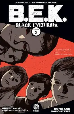 Black Eyed Kids Volumen 2: Los Adultos - Black Eyed Kids Volume 2: The Adults