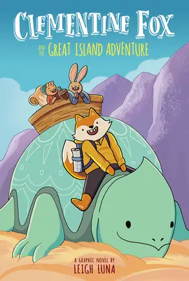 Clementine Fox y la gran aventura de la isla: Una novela gráfica (Clementine Fox nº 1) - Clementine Fox and the Great Island Adventure: A Graphic Novel (Clementine Fox #1)