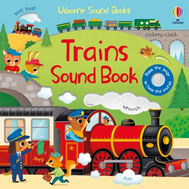 Libro de sonidos de trenes - Trains Sound Book