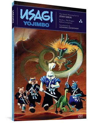 Usagi Yojimbo: La Conspiración del Fuelle Dragón - Usagi Yojimbo: The Dragon Bellow Conspiracy