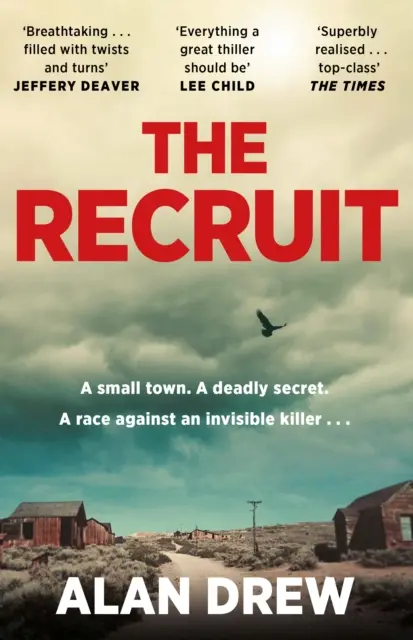 Recruit - 'Todo lo que un gran thriller debería ser' Lee Child - Recruit - 'Everything a great thriller should be' Lee Child