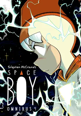 El niño espacial de Stephen McCranie, volumen 4 - Stephen McCranie's Space Boy Omnibus Volume 4