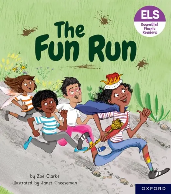 Letras y sonidos esenciales: Essential Phonic Readers: Oxford Reading Nivel 3: The Fun Run - Essential Letters and Sounds: Essential Phonic Readers: Oxford Reading Level 3: The Fun Run
